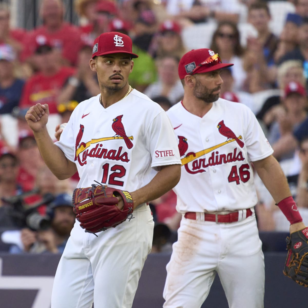 St. Louis Cardinals Hand-Painted Baseballs