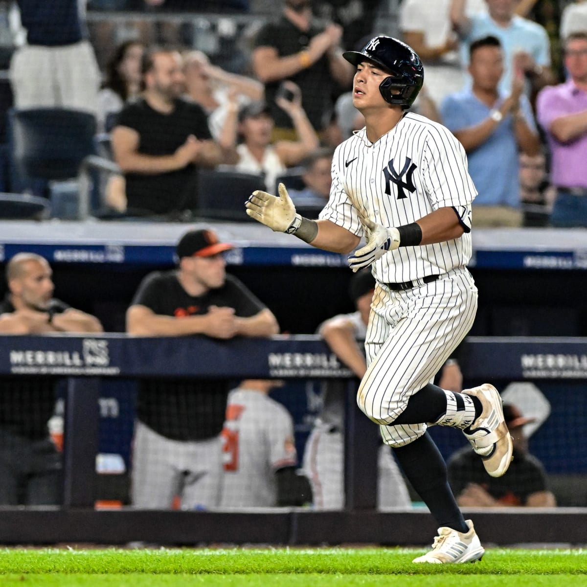 Yankees' Anthony Volpe brings fresh dynamic; more takeaways from Saturday's  loss - The Athletic