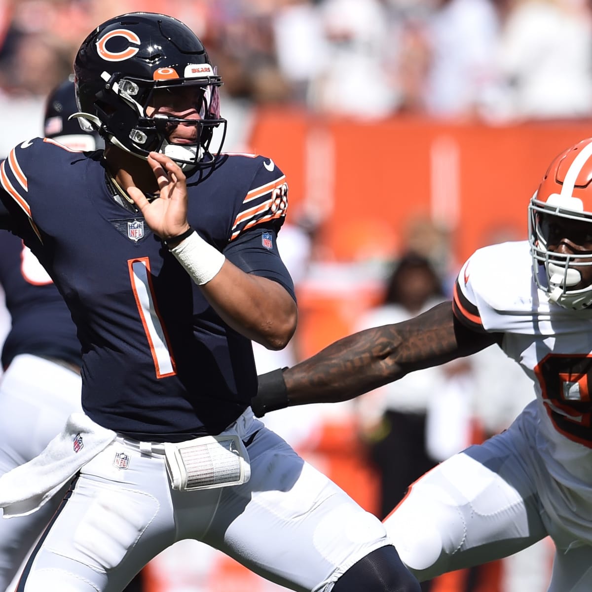 Chicago Bears Defensive Ends: Edge position showing depth in