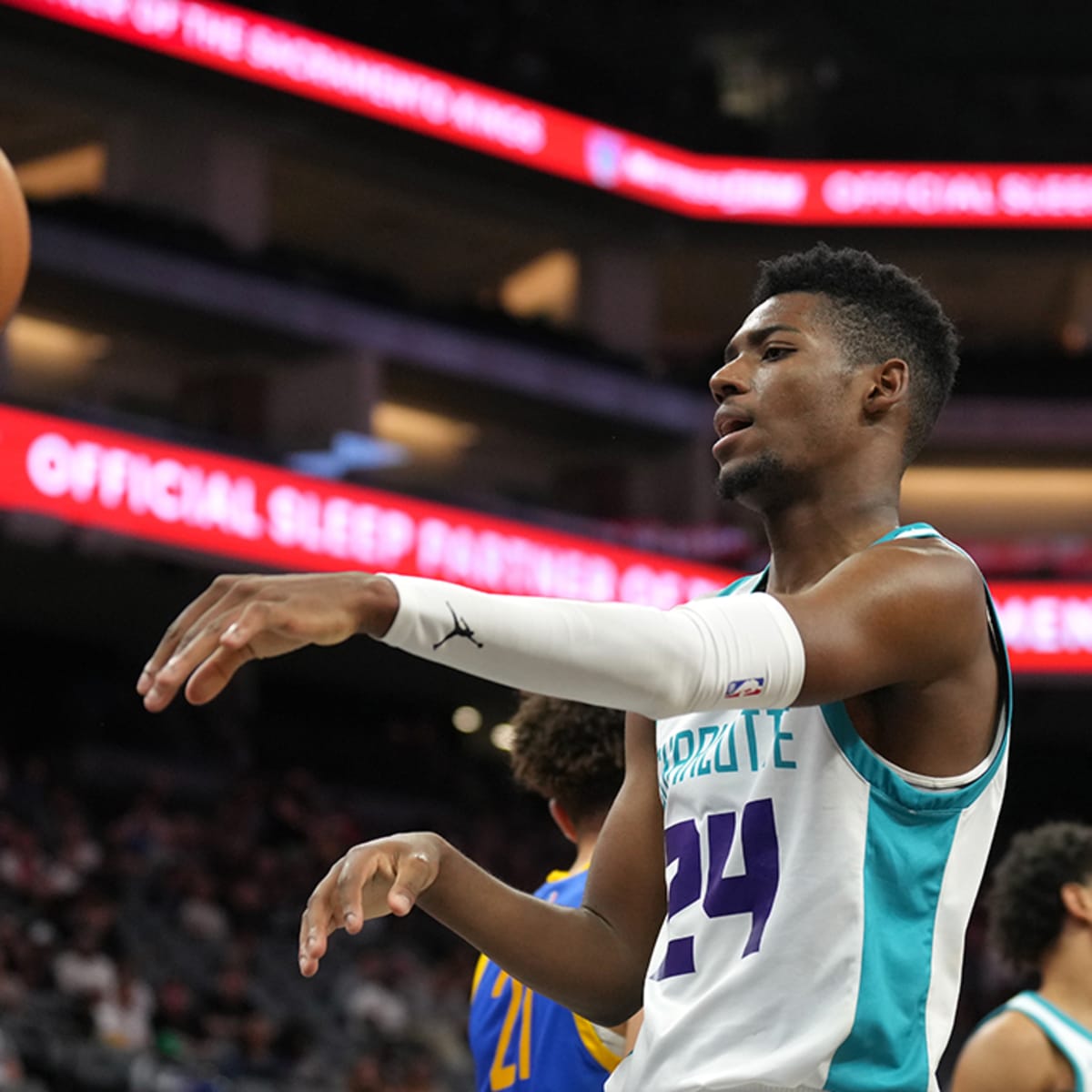 Brandon Miller stats: Tracking Hornets SF stats in 2023 NBA Summer League -  DraftKings Network