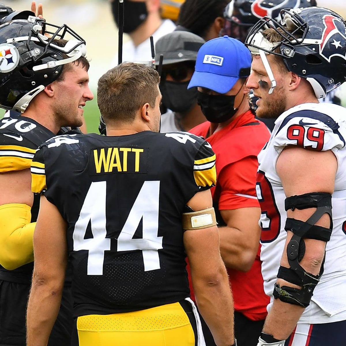 Texans legend J.J. Watt almost signed with Steelers