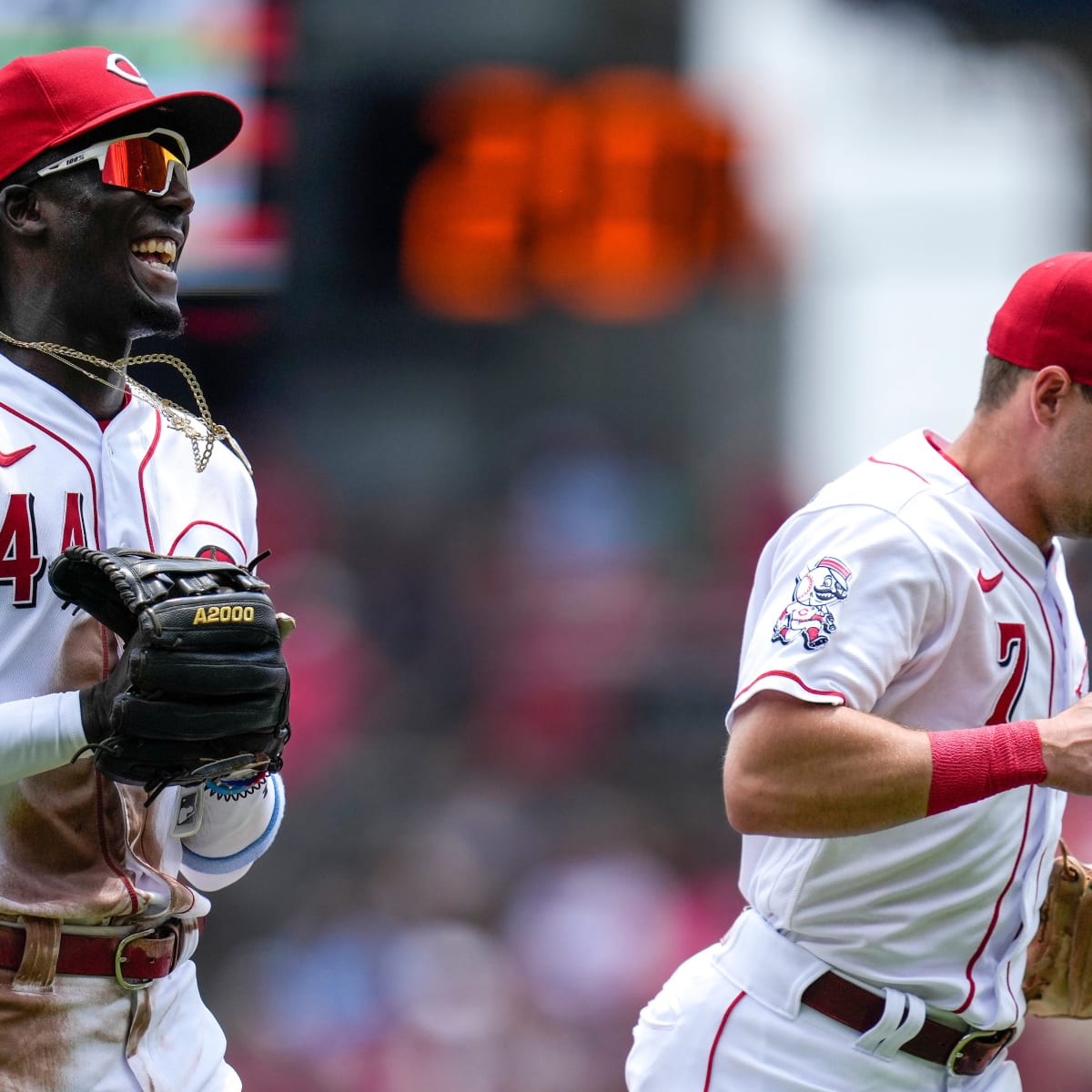 Jake Fraley continues power show as Reds top Marlins