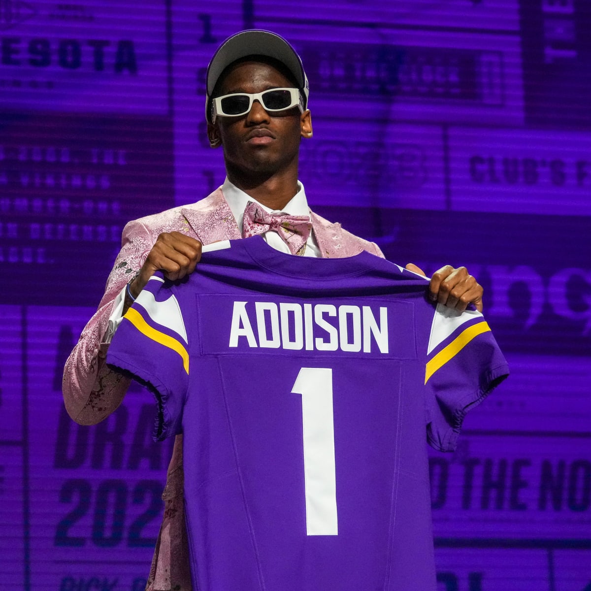 Jordan Addison spoke his 'wildest dreams' into existence. It led him to the  Vikings.