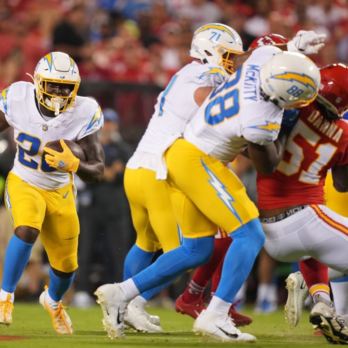 Will The Chargers Establish The Run More In 2022 With Isaiah Spiller? -  LAFB Network