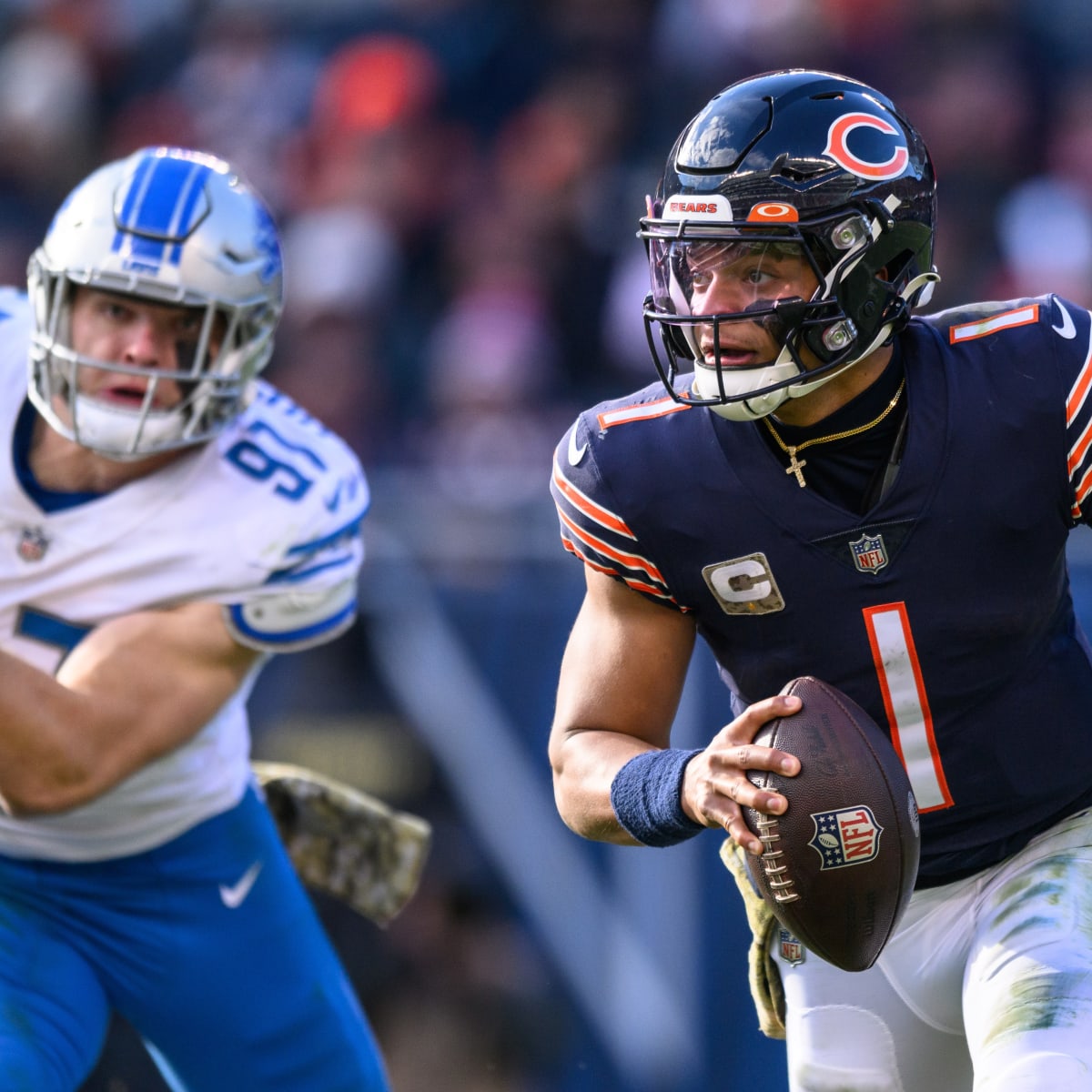 Will N'Keal Harry give the Chicago Bears offense a boost?