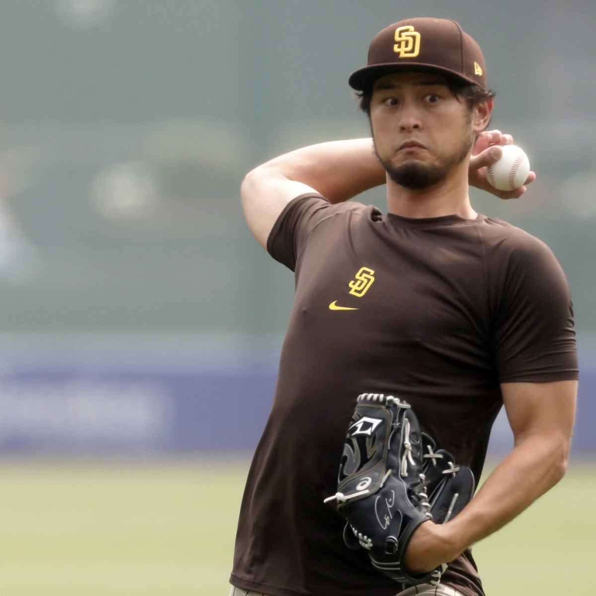 Yu Darvish returns, acknowledges 'concern' regarding preparation, National  Sports