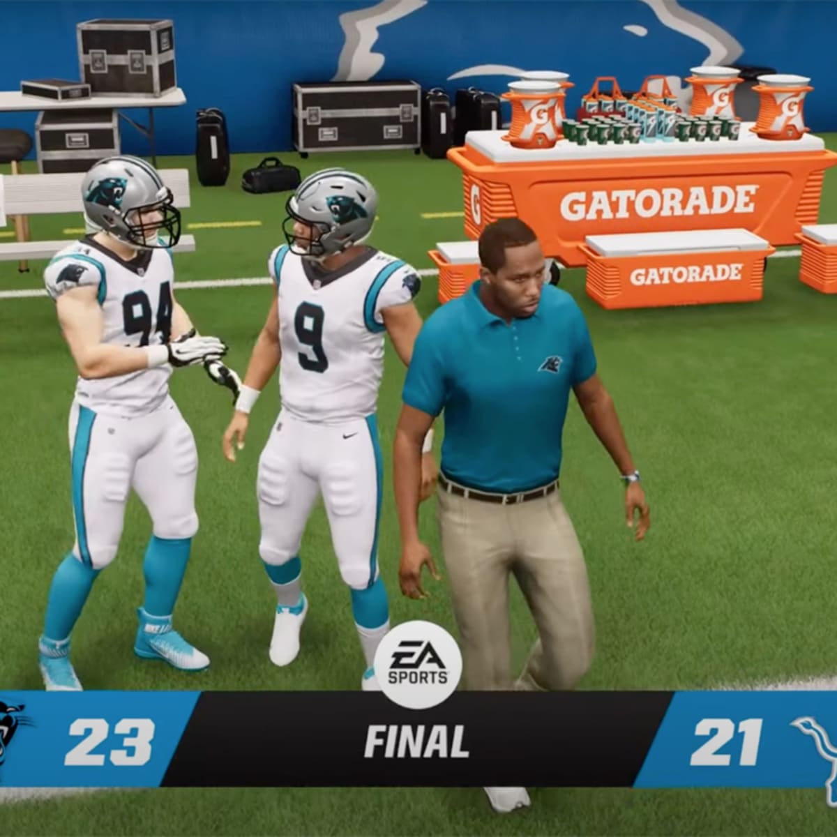 LIVE VIDEO: Detroit Lions vs. Miami Dolphins Madden 23 preview