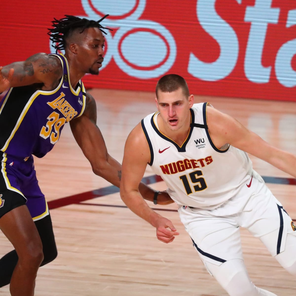 NBA AO VIVO - DENVER NUGGETS x LOS ANGELES LAKERS l Nikola Jokic