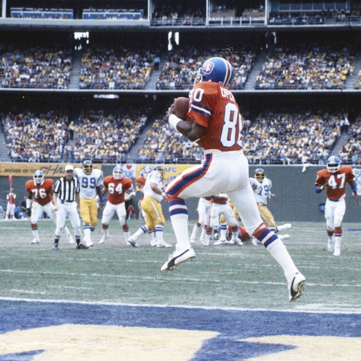 Rick Upchurch ROF Photo – Denver Broncos History