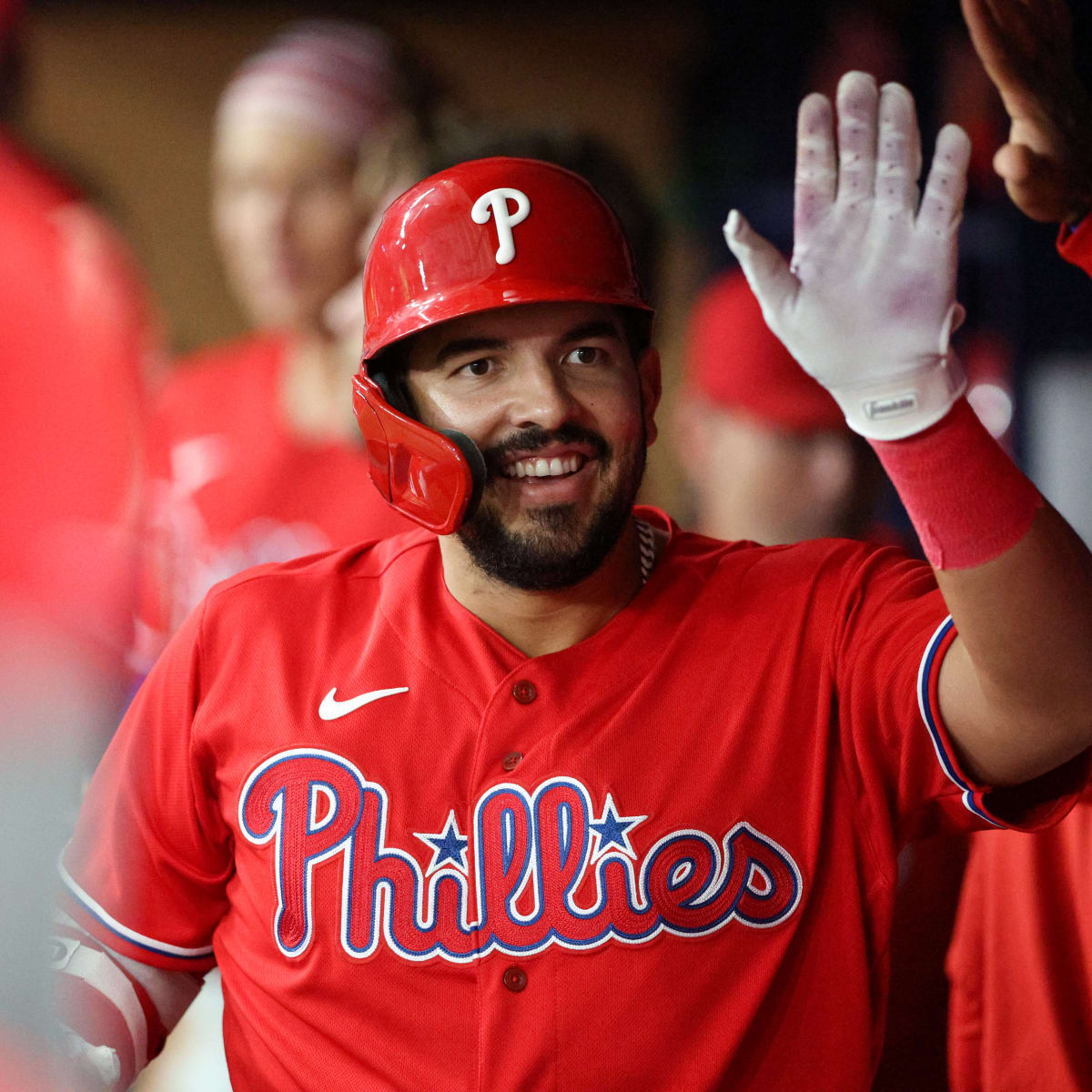 Phillies' Darick Hall to have thumb surgery; Kody Clemens will take over at  first base