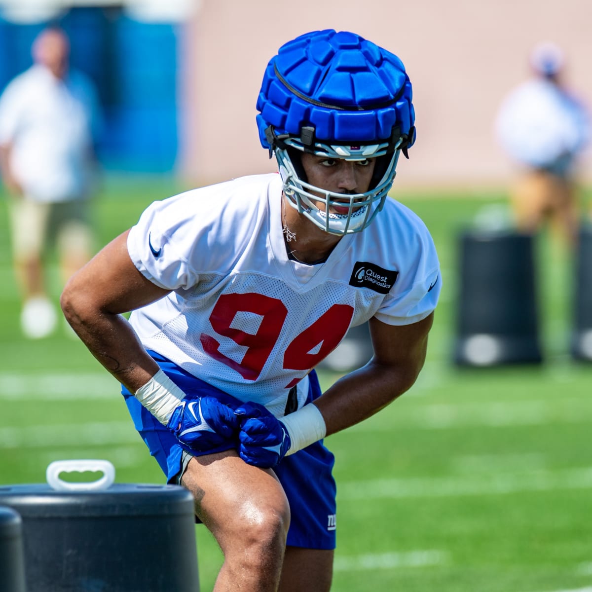 NFL Draft 2021: Elerson Smith tasked with breaking Giants jinx