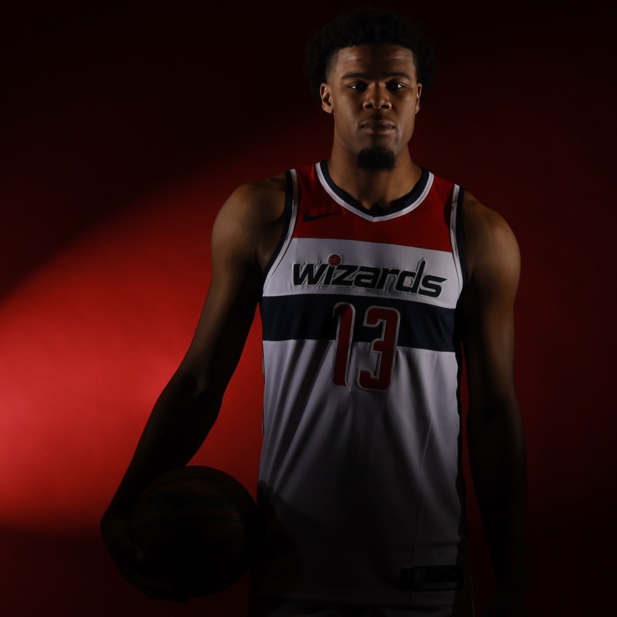 Vernon Carey Jr. of the Utah Jazz poses for a head shot at