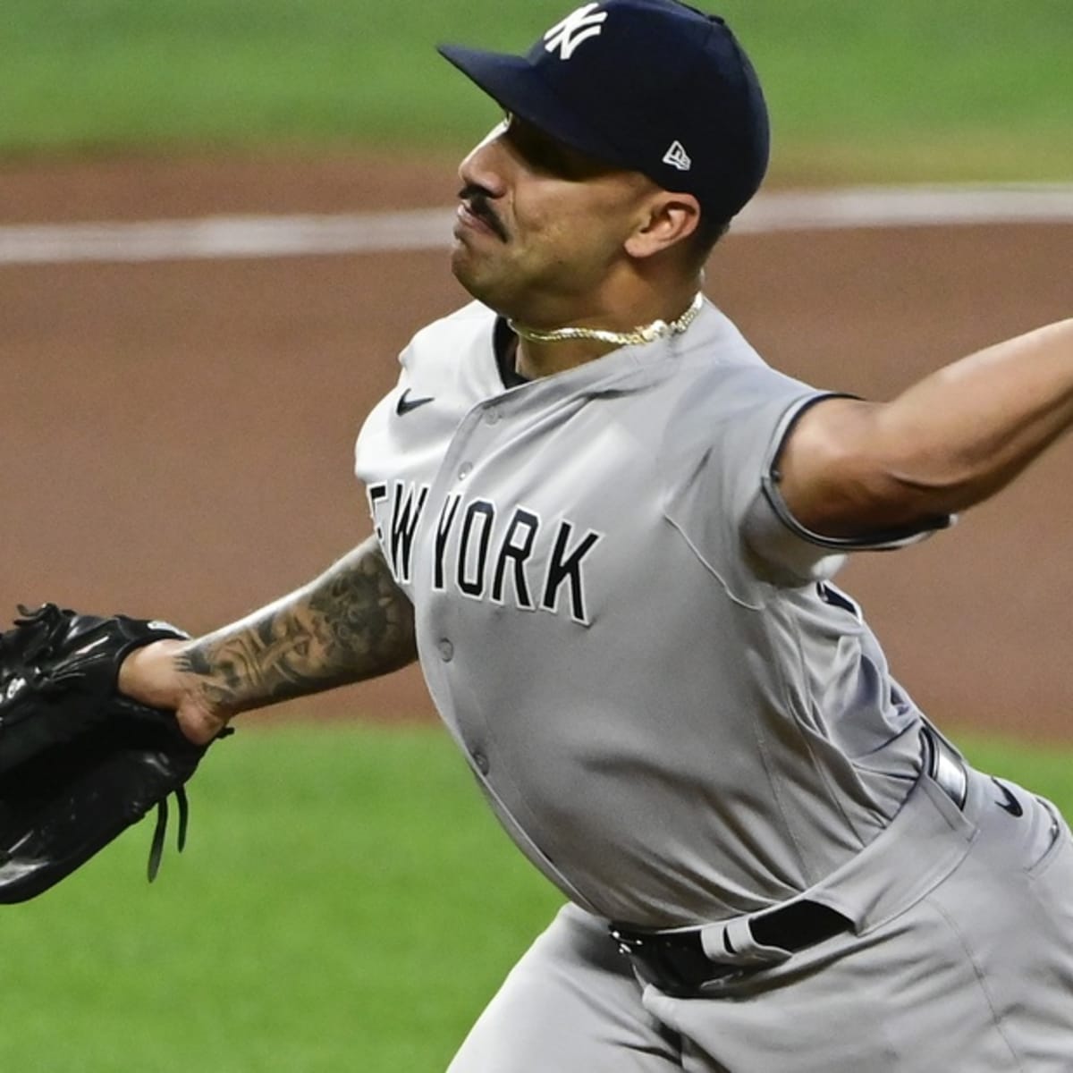 Yankees place Nestor Cortes on injured list with left rotator cuff strain