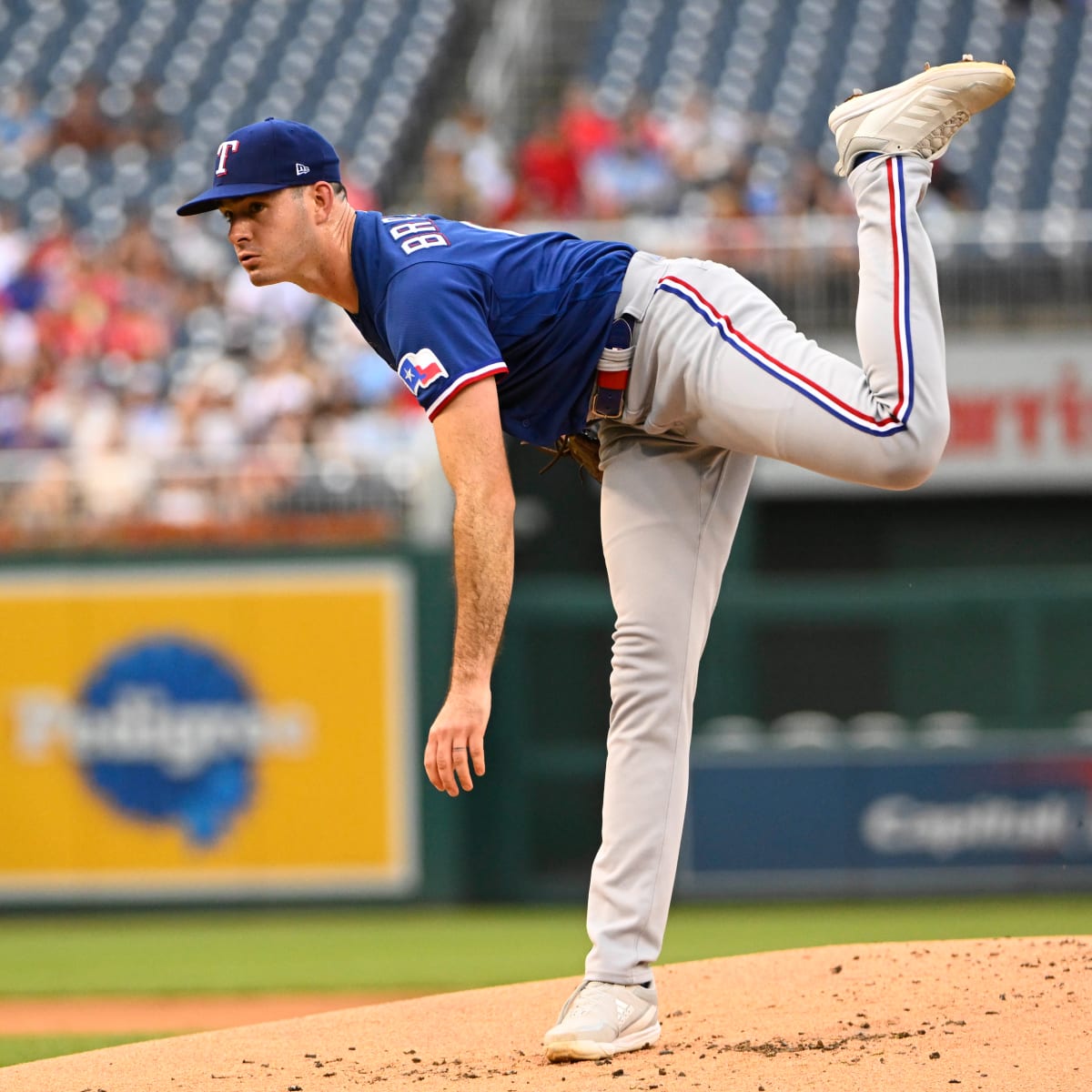Rookie Cody Bradford Wins MLB First Game, Texas Rangers Down Washington  Nationals - Sports Illustrated Texas Rangers News, Analysis and More