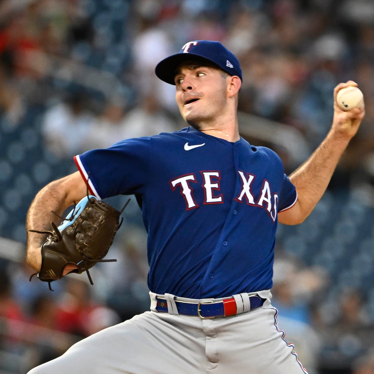 Texas Rangers Rookie Pitcher Cody Bradford Earns First MLB Win, Waiting on  Game Ball - Sports Illustrated Texas Rangers News, Analysis and More