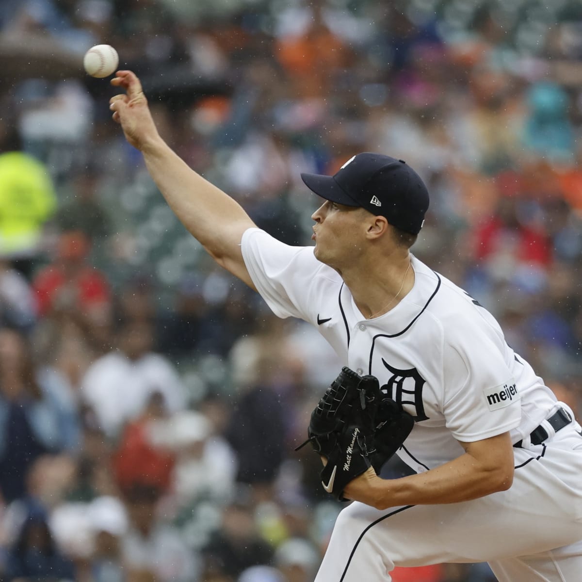 MLB on X: The Detr0it @Tigers have done it! A combined no-hitter from Matt  Manning, Jason Foley and Alex Lange! 🔥  / X