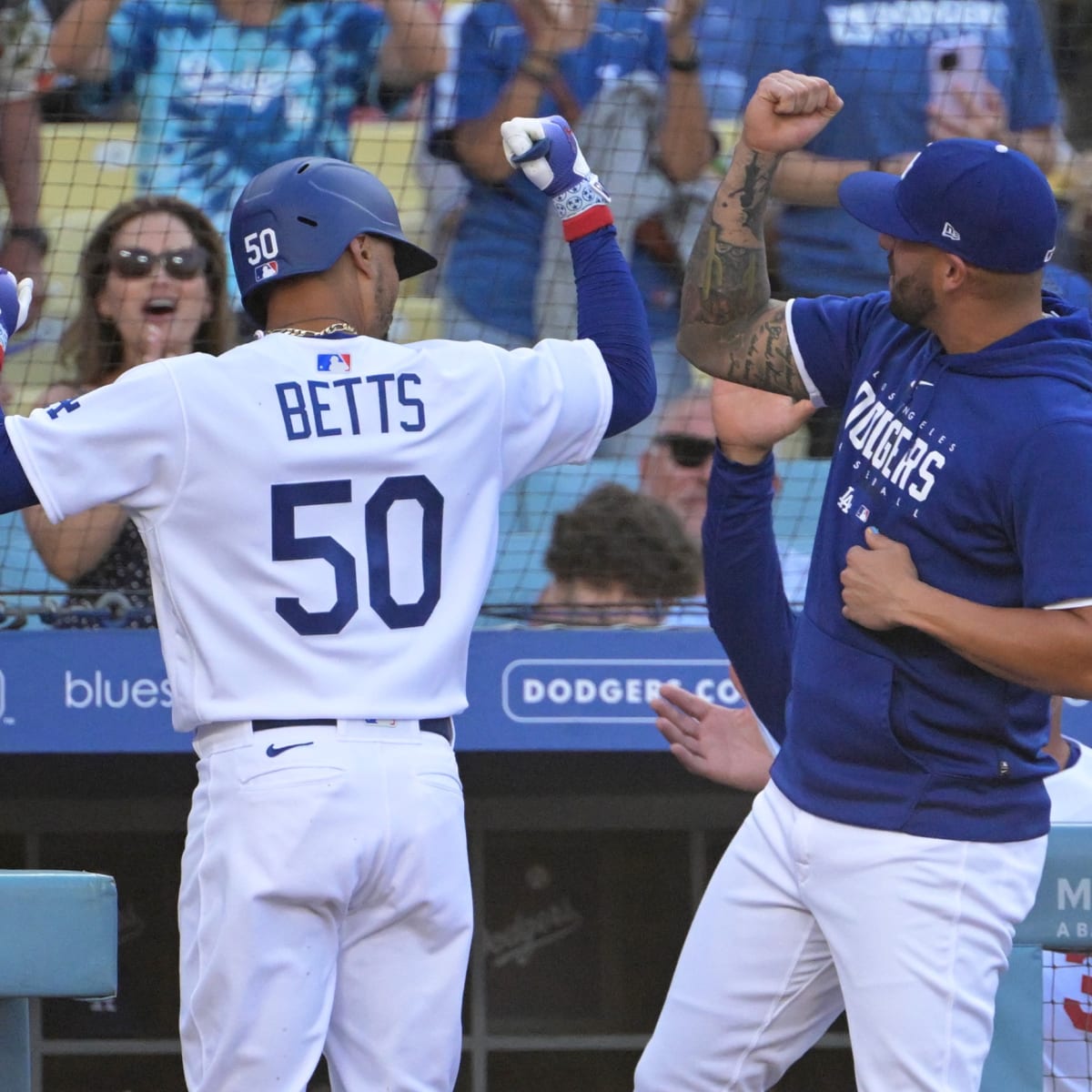 Los Angeles Dodgers' Mookie Betts Keeps Doing Things That Nearly
