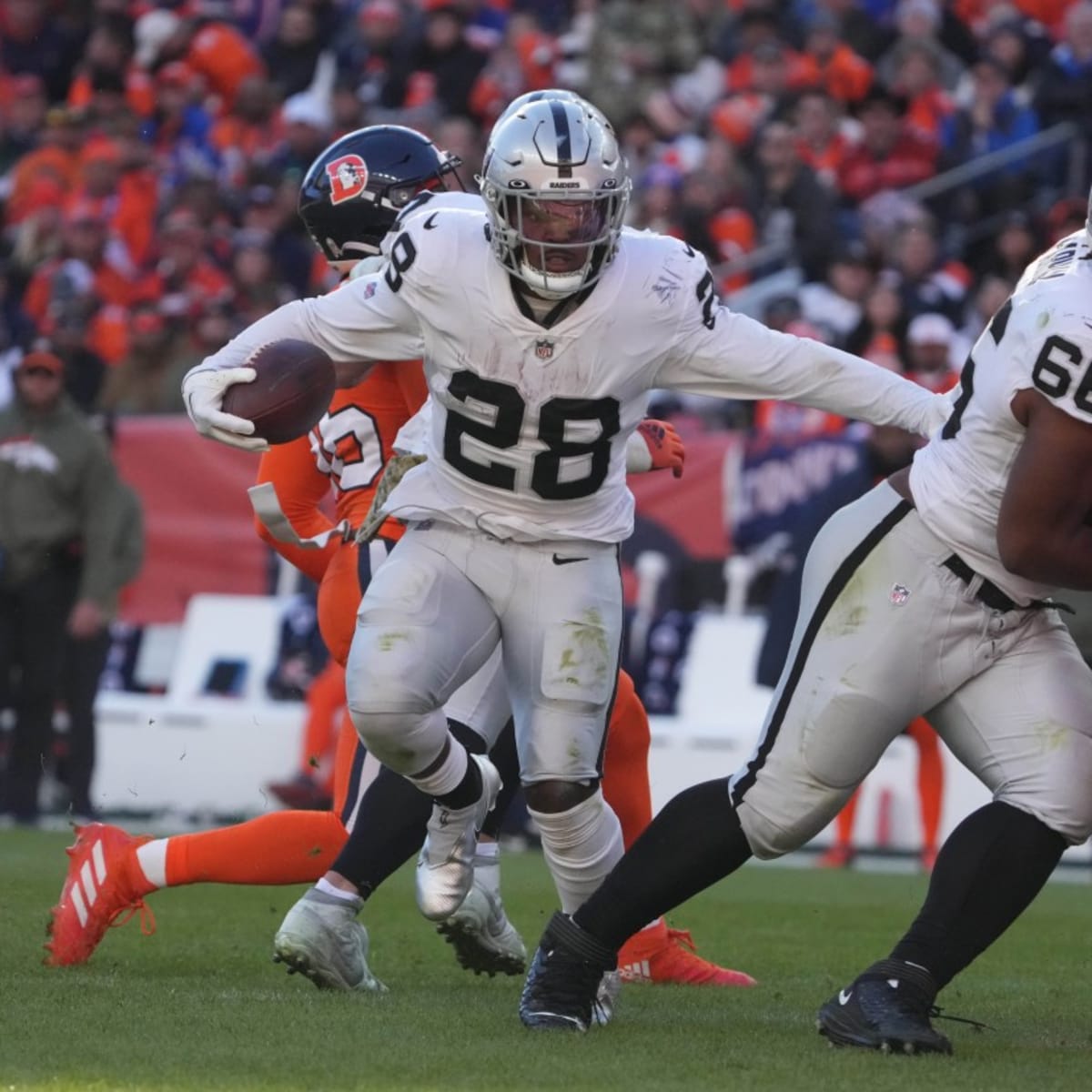 What the Raiders are saying after their 37-12 win over Broncos