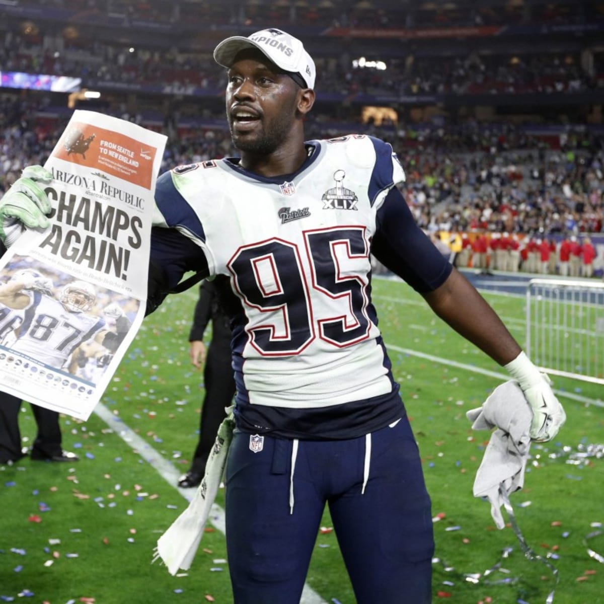 Chandler Jones traded by New England Patriots to Arizona Cardinals