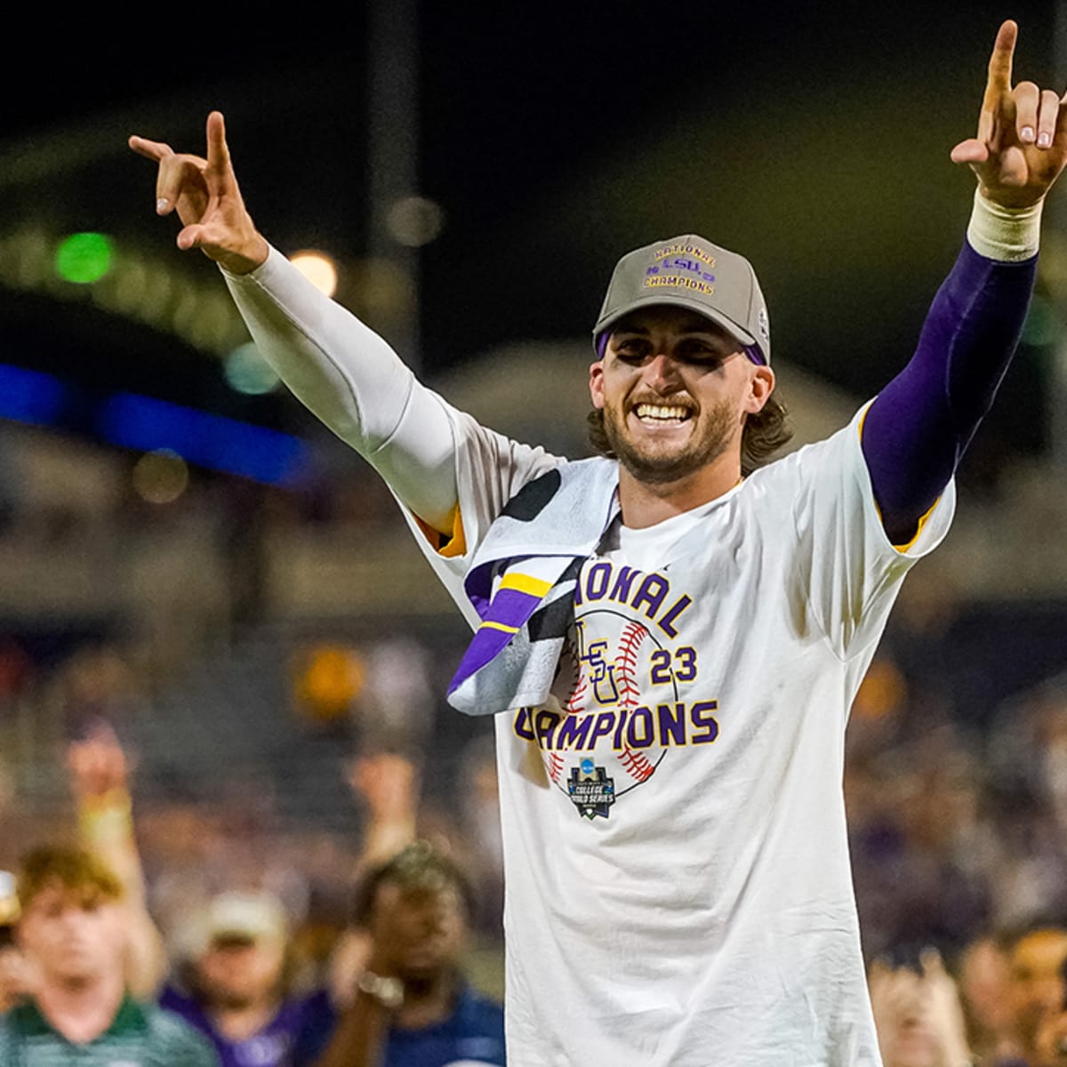 LSU stars Dylan Crews, Paul Skenes are the first teammates to go 1-2 in MLB  draft