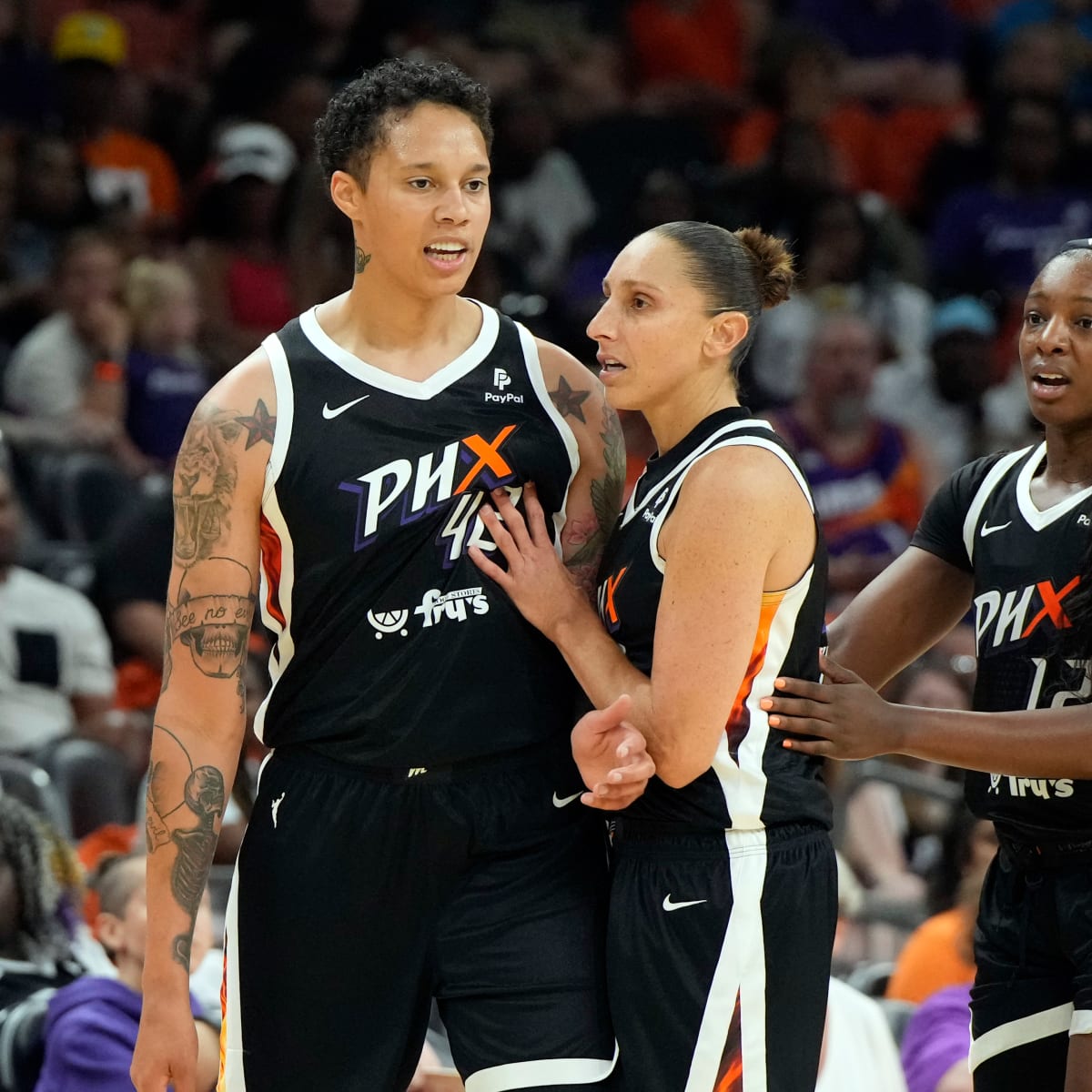 Mercury vs Sparks WNBA Odds, Picks and Predictions Tonight