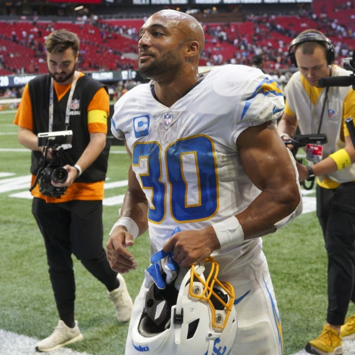 Chargers' Austin Ekeler says NFL treats running backs as statistics