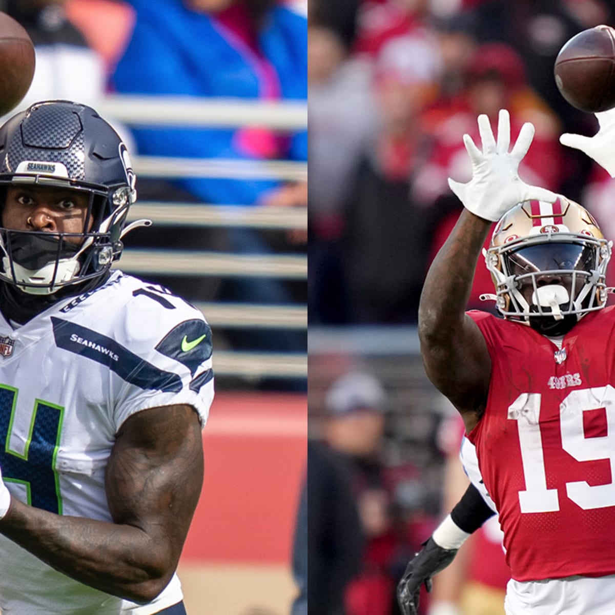 Fantasy Football Busts to Avoid: DK Metcalf & Deebo Samuel (2023)