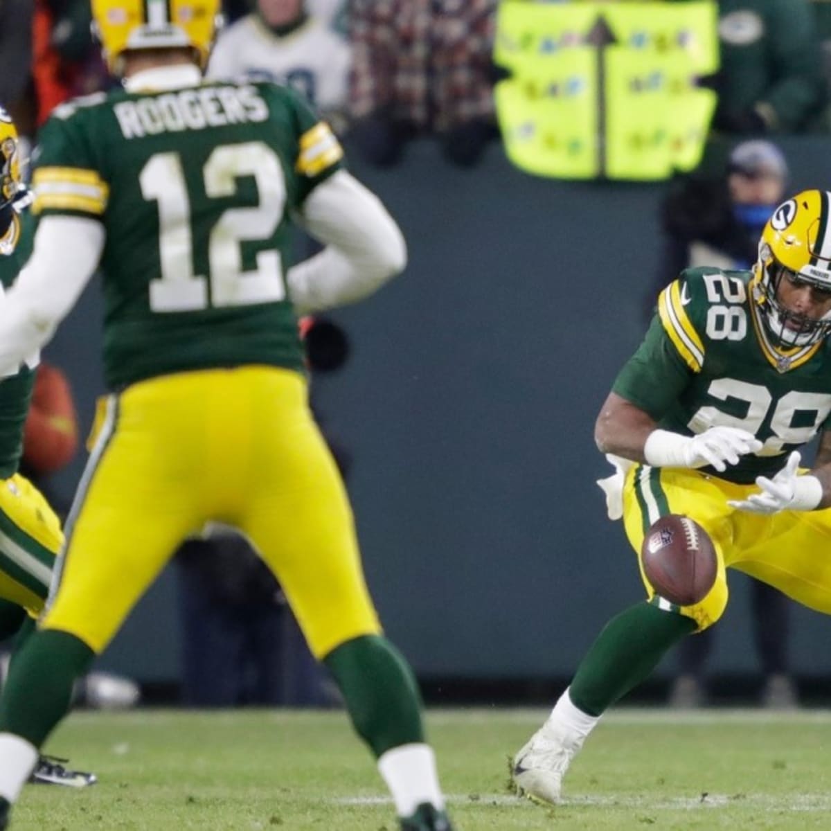 Powerful Packers Running Back AJ Dillon Becomes Strong Receiver, Too -  Sports Illustrated Green Bay Packers News, Analysis and More