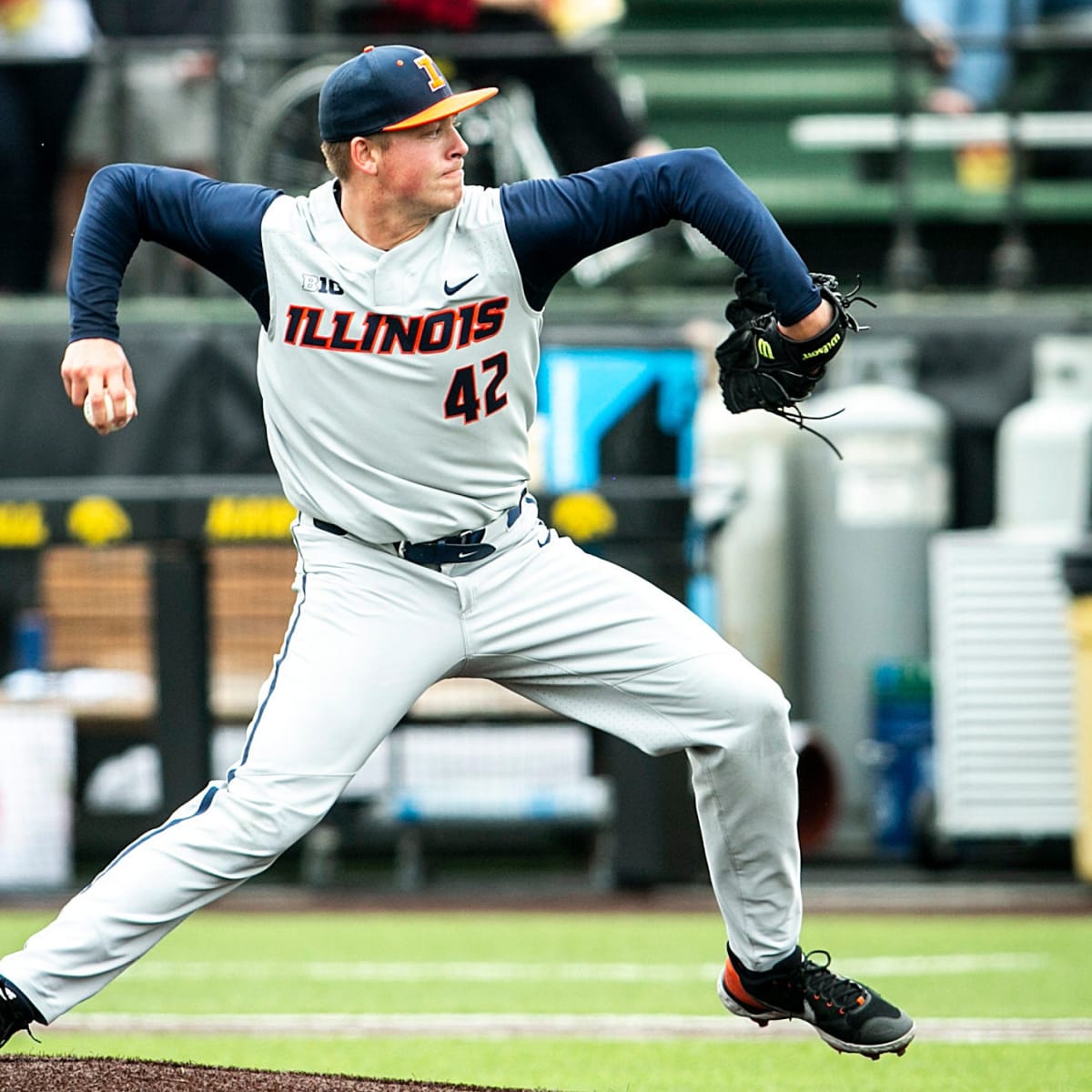 Illini Baseball  Riley Gowens Drafted by Atlanta Braves 7/10/23