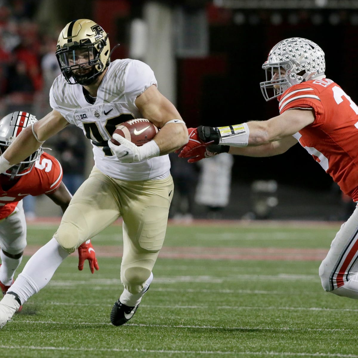 Purdue Fullback Zander Horvath Selected by the Los Angeles Chargers in the  2022 NFL Draft - Sports Illustrated Purdue Boilermakers News, Analysis and  More