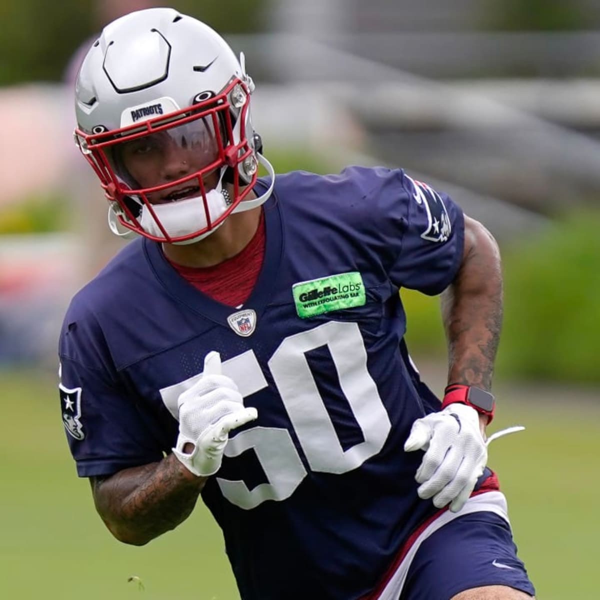 Patriots rookie Christian Gonzalez draws high praise from Ty Law