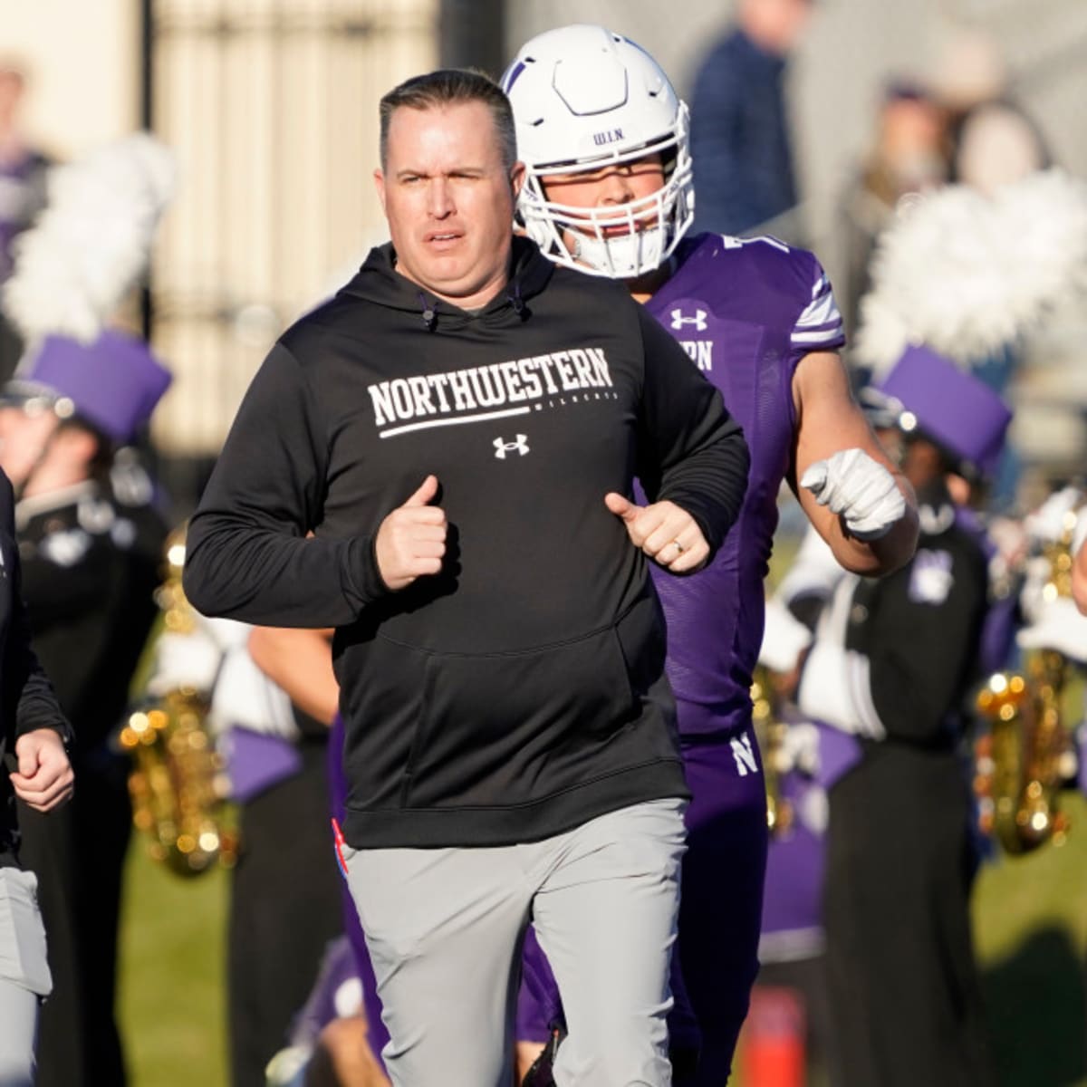 Northwestern fires head coach Pat Fitzgerald over hazing culture