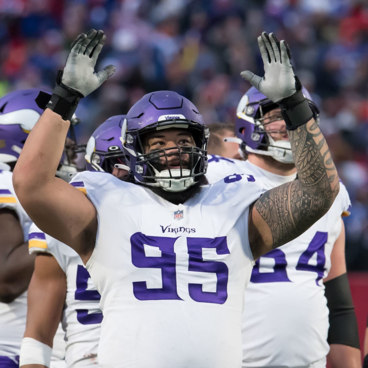 Minnesota Vikings DL Harrison Phillips: Player Profile No. 11