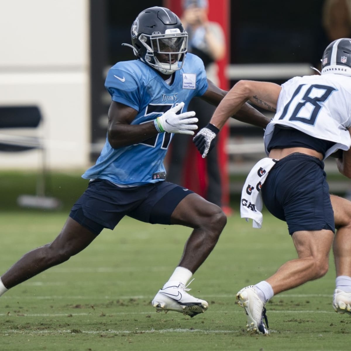 Tennessee Titans Roster Rundown: Receivers - Sports Illustrated Tennessee  Titans News, Analysis and More