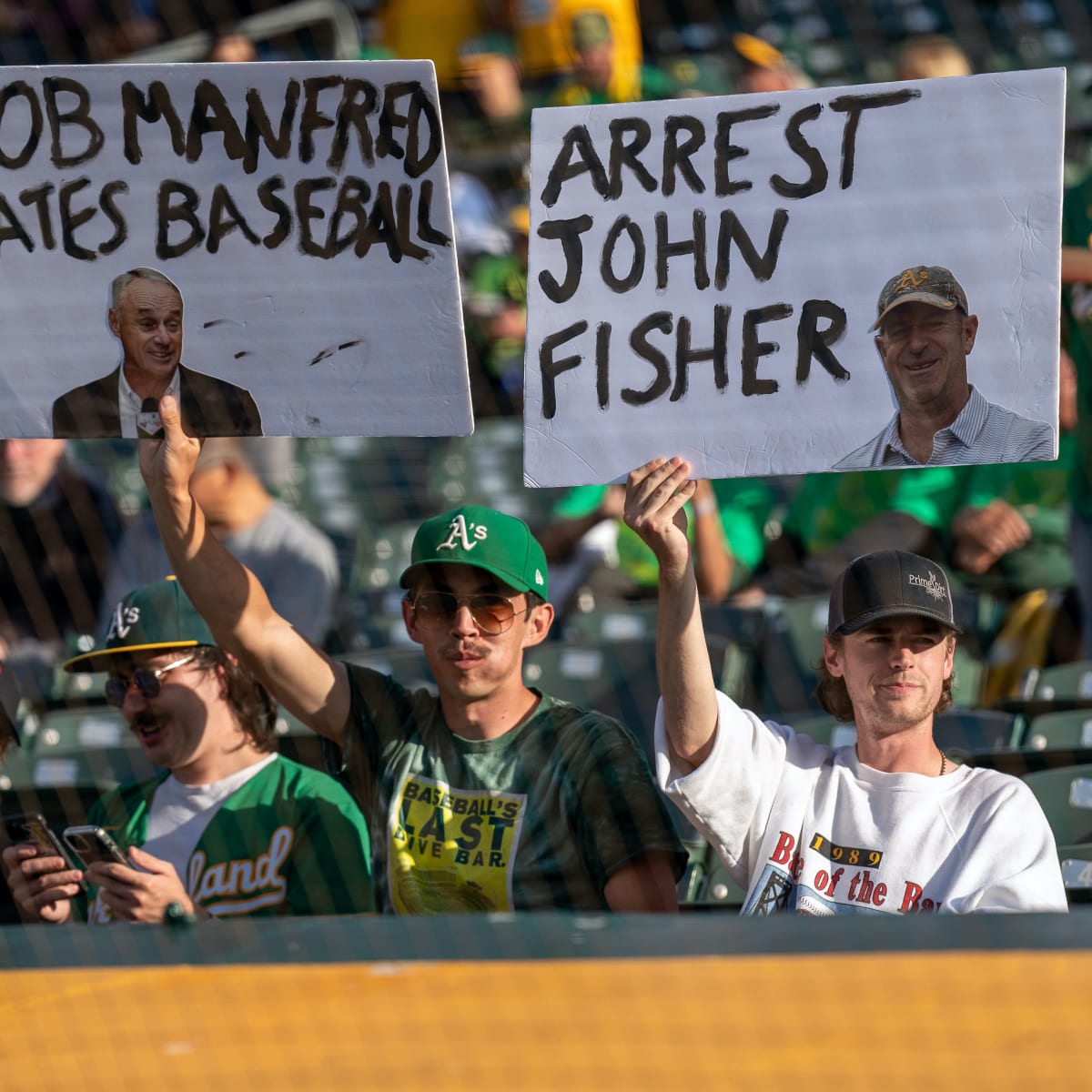 Oakland Athletics Fans Organizing 'Sell the Team' Movement at MLB