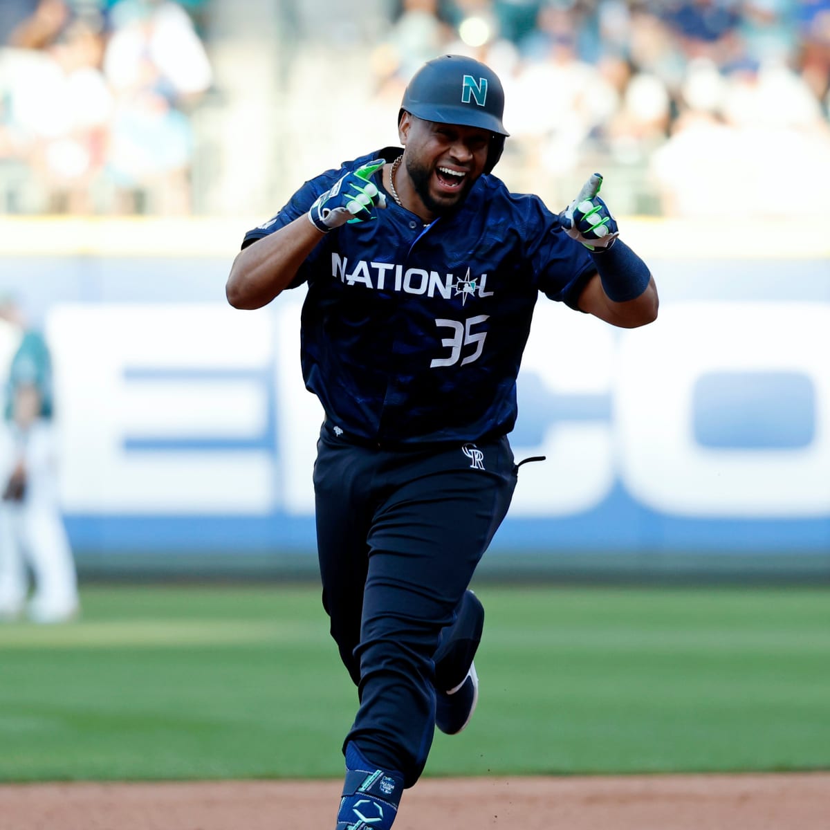 ALL-STAR GAME: National League wins 3-2 at T-Mobile Park on Elias Diaz home  run