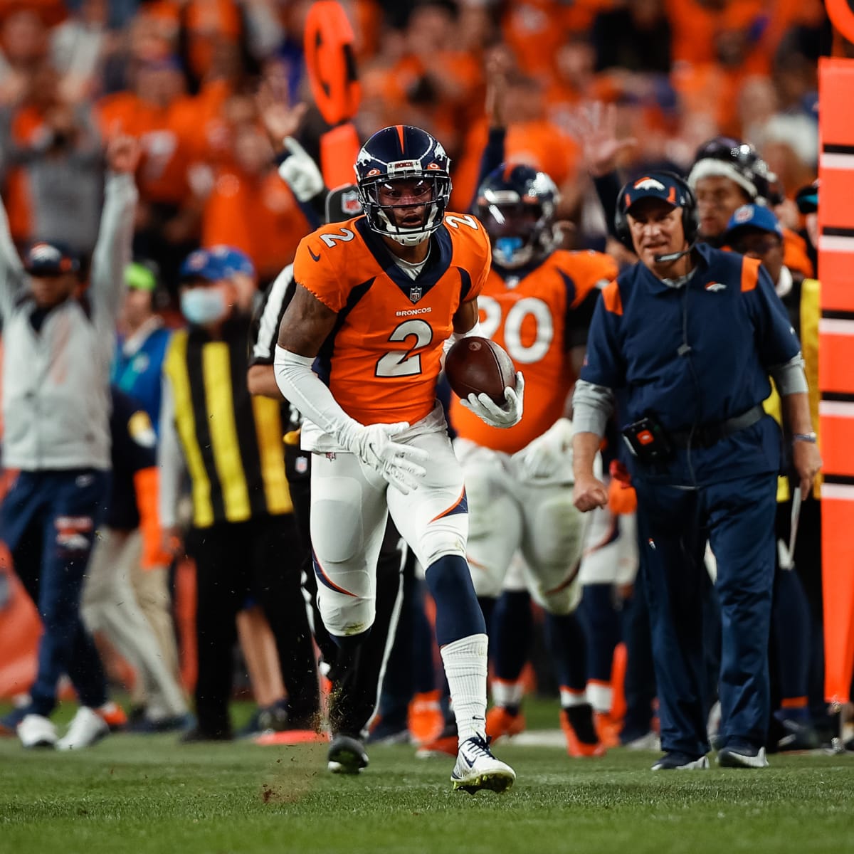 Denver Broncos CB Patrick Surtain II Named a Top-10 Non-QB to