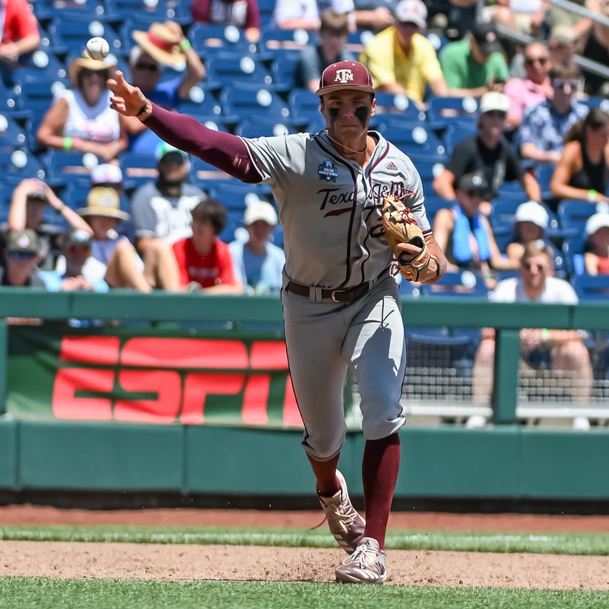 Trevor Werner - Baseball - Texas A&M Athletics 