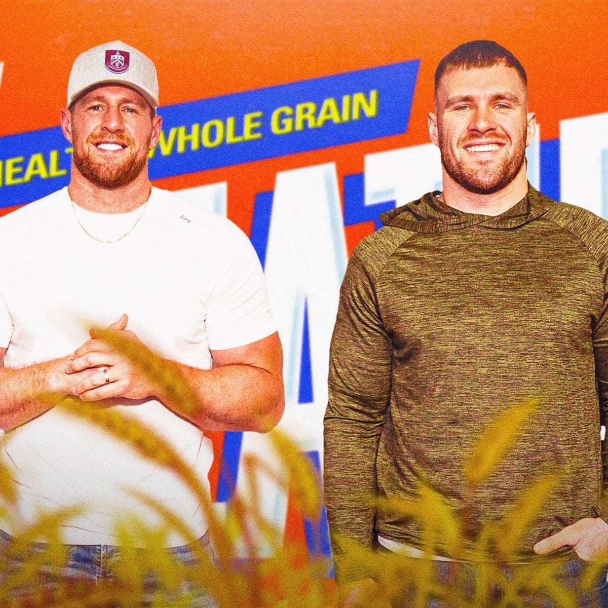 LOOK: J.J. And T.J. Watt First Brothers Featured on Wheaties Cereal Box  Cover - Sports Illustrated Houston Texans News, Analysis and More