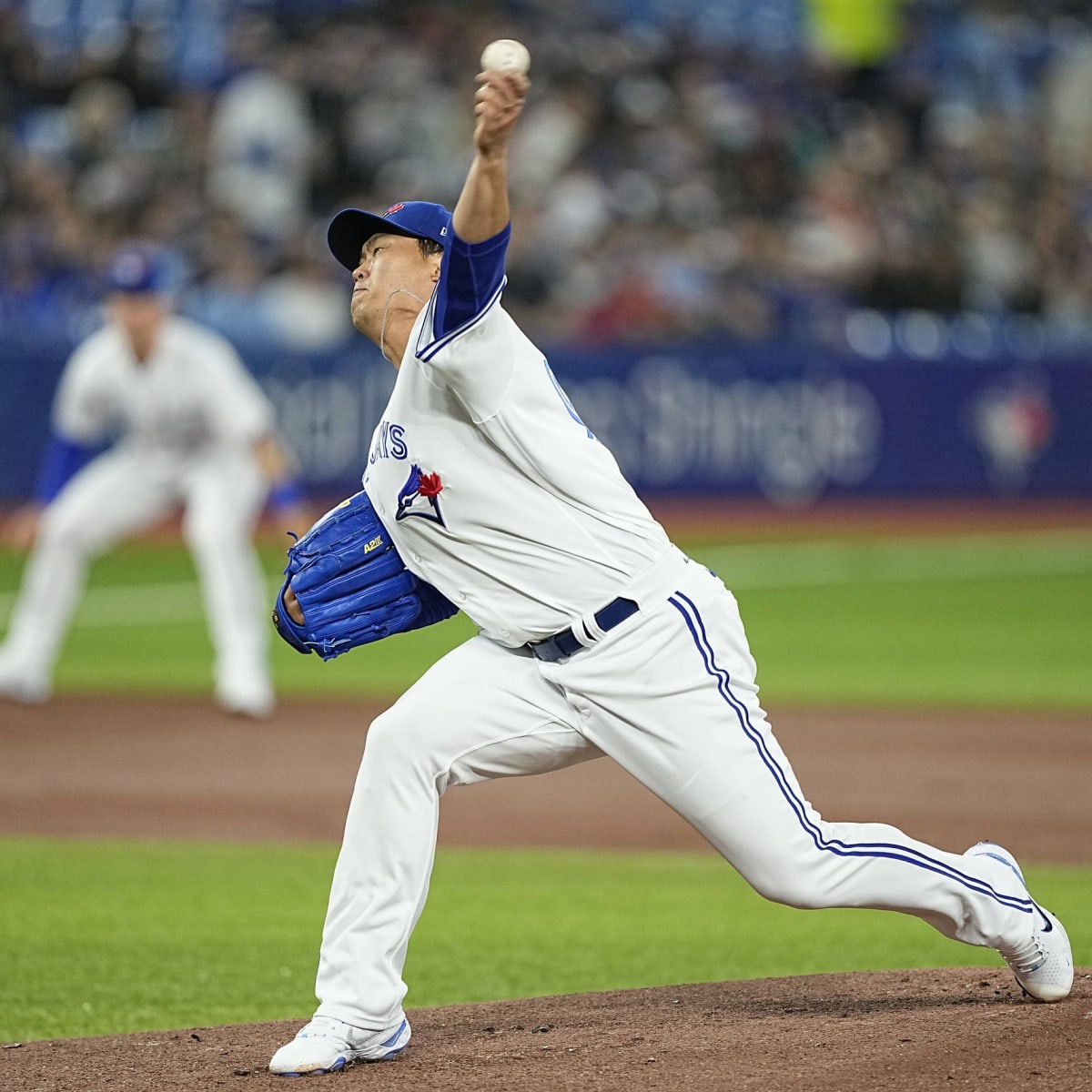 Rehabbing Blue Jays pitcher Ryu throws four scoreless innings