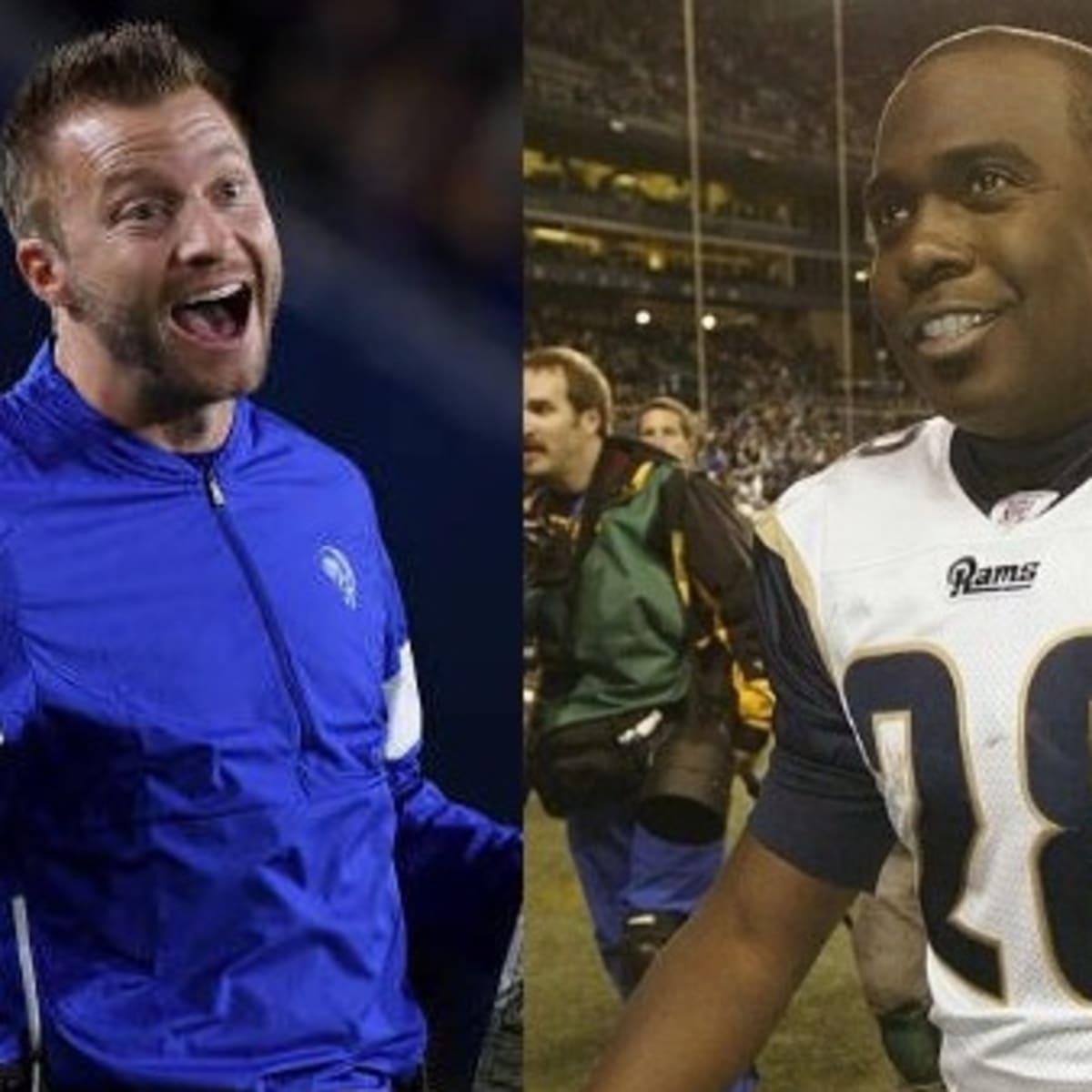 Marshall Faulk Predicted Sean McVay's Success Before He Was Hired 