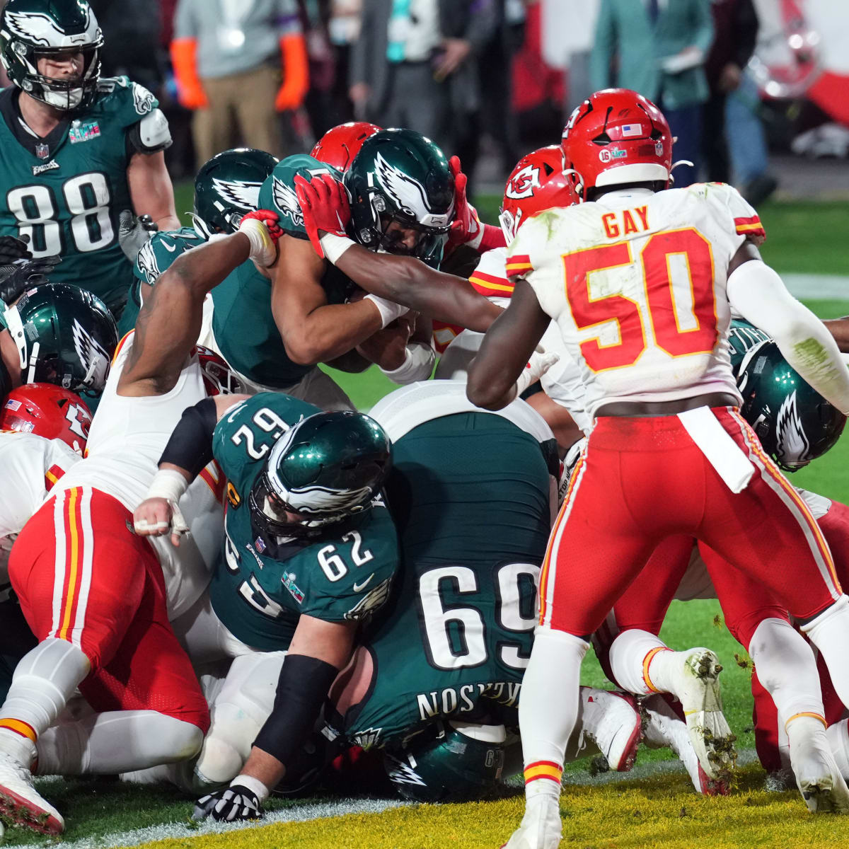 The Tush Push the Eagles Executed so Well all Season may Be Banned