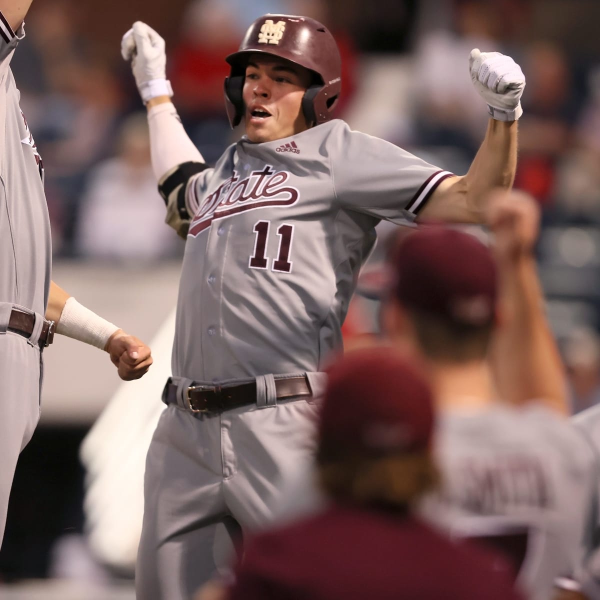 2023 MLB Draft: New York Mets select Mississippi State's Colin Houck