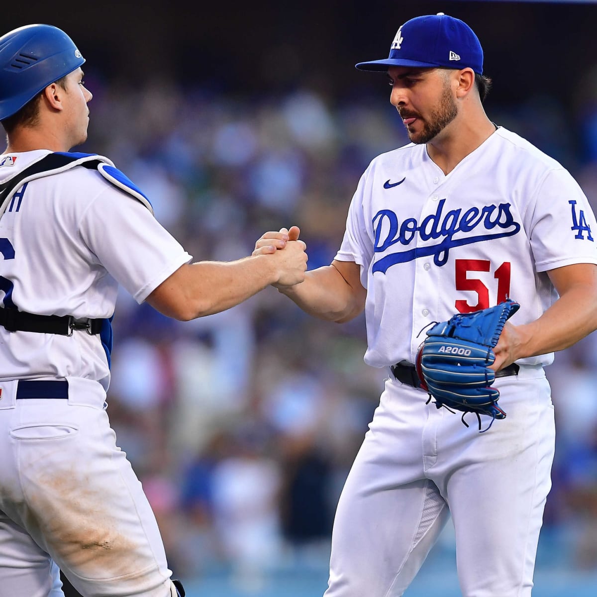 Will Smith isn't far off from coming around for the Dodgers