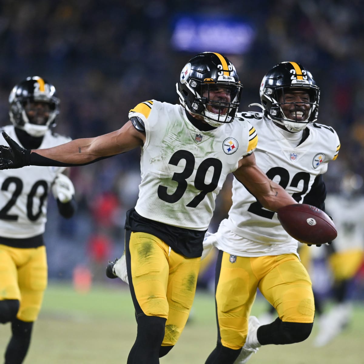 Gallery of the best photos of Steelers S Minkah Fitzpatrick