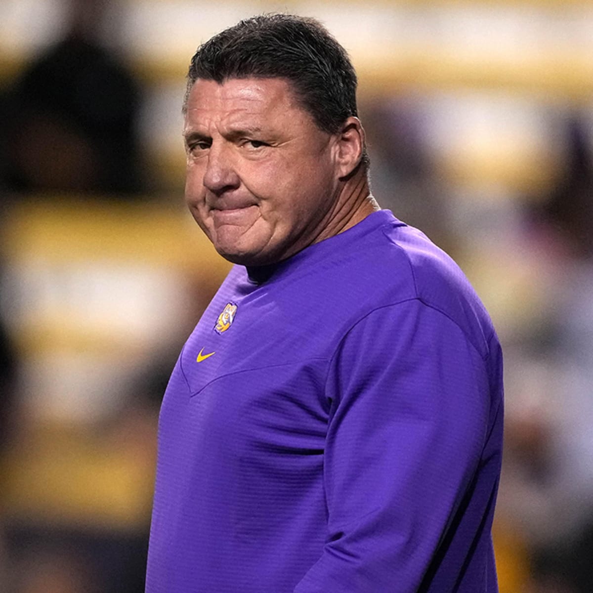 Source: Former LSU coach Ed Orgeron “would have interest” in Northwestern  vacancy - Inside NU