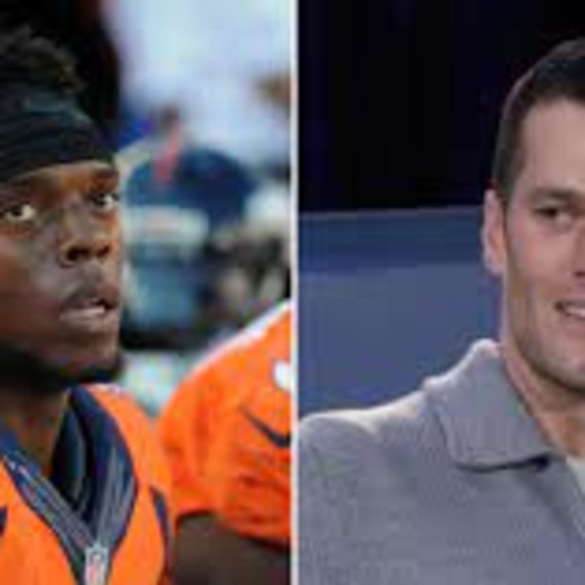 Lost & Found: Pro Bowl Receiver Brandon Marshall Reveals Climax of Jersey  Feud With New England Patriots Legend Tom Brady - Sports Illustrated New  England Patriots News, Analysis and More