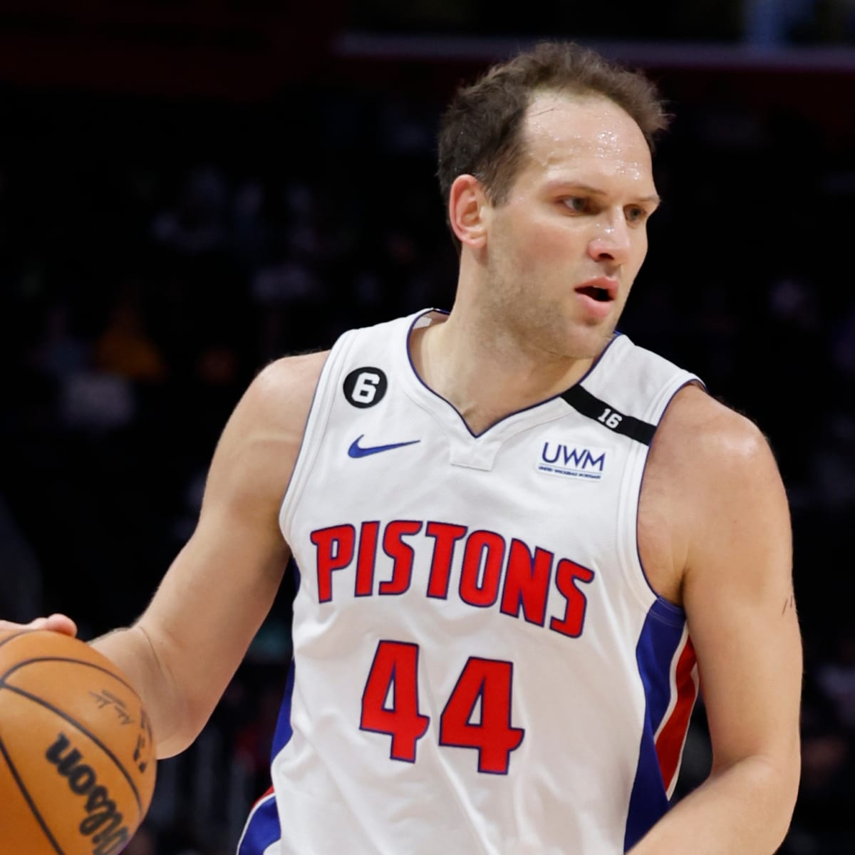 Bojan Bogdanovic - Detroit Pistons Small Forward - ESPN