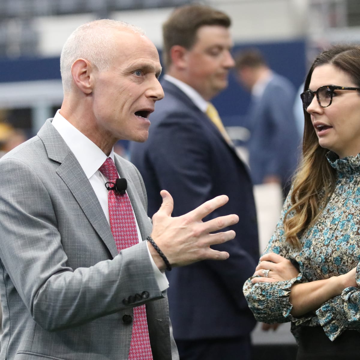 Photos: Big 12 Media Days 2023 in full swing at AT&T Stadium in Texas