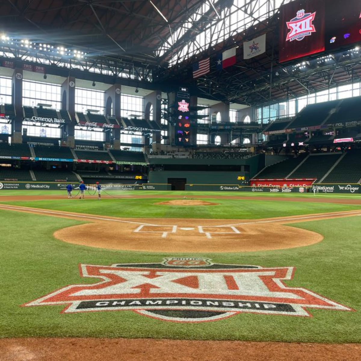 Globe Life Field for the Rangers vs Cardinals 6/5/2023 : r/ballparks